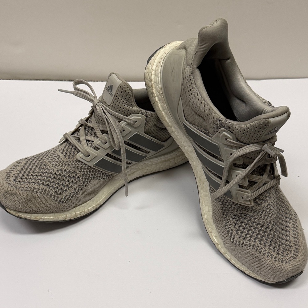 adidas Ultraboost, Light Gray, Size 12.5